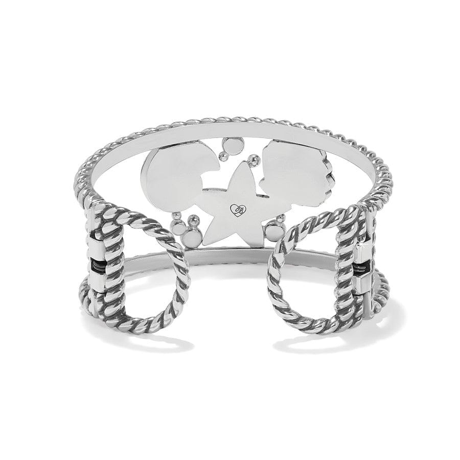 Sea Dreamer Hinged Cuff Bracelet silver 2