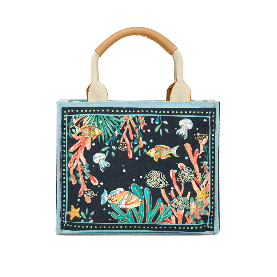 Seascape Small Tote multi 3