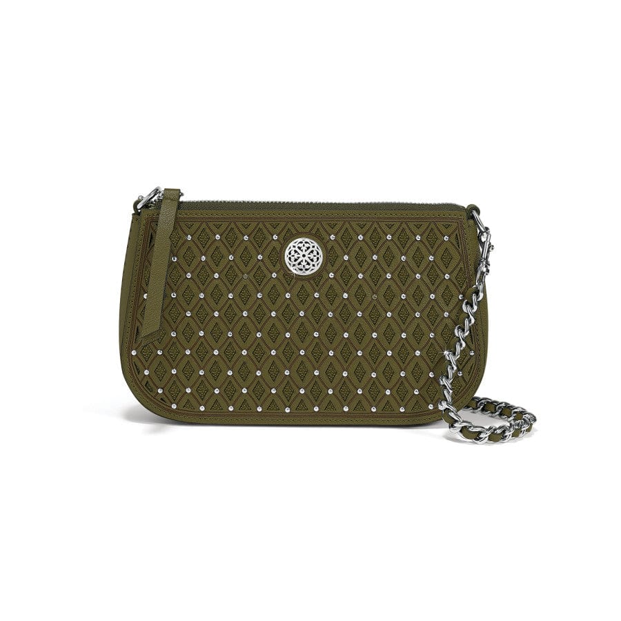 Sera Mini Cross Body Bag verde 1