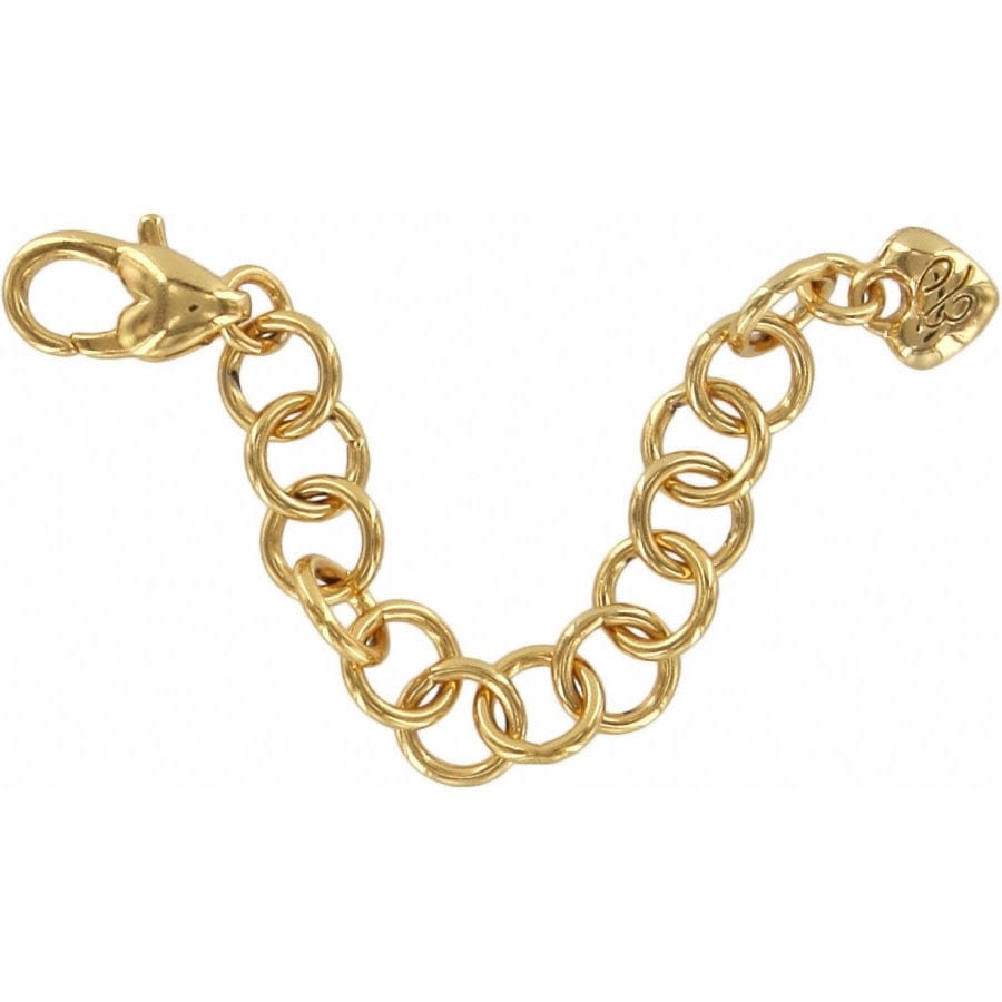 Short Necklace Extender gold 4