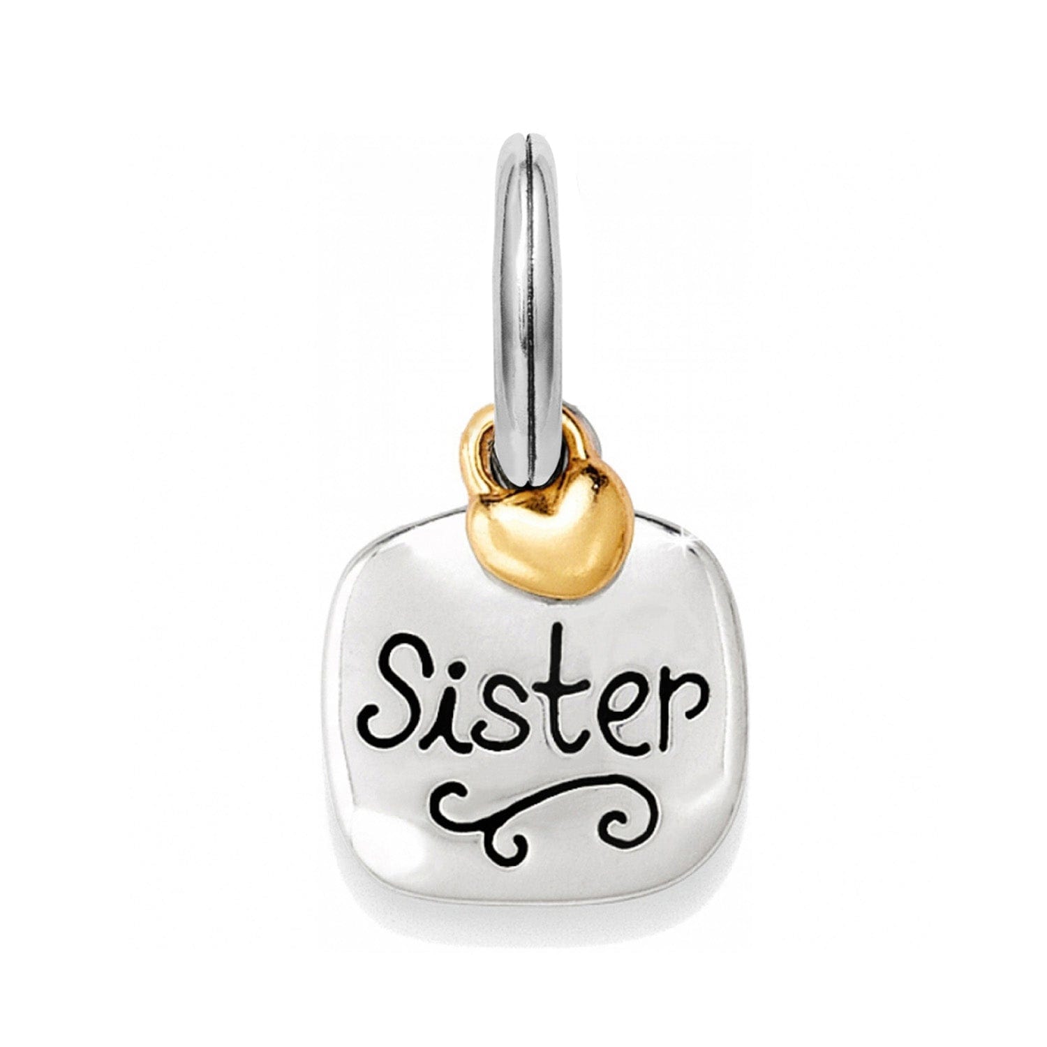 Sister Sister Charm silver-gold 1