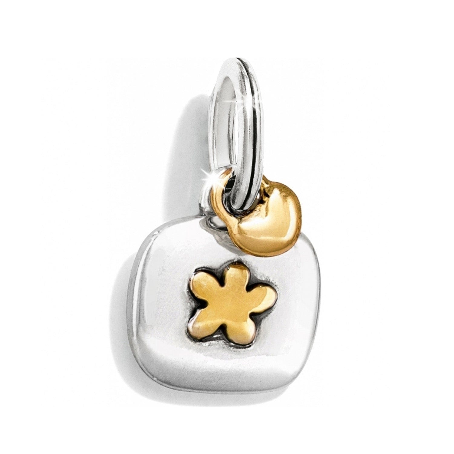 Sister Sister Charm silver-gold 2