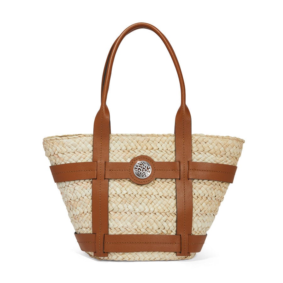 Skylar Large Straw Tote luggage-natural 1