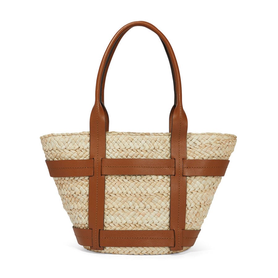 Skylar Large Straw Tote luggage-natural 3