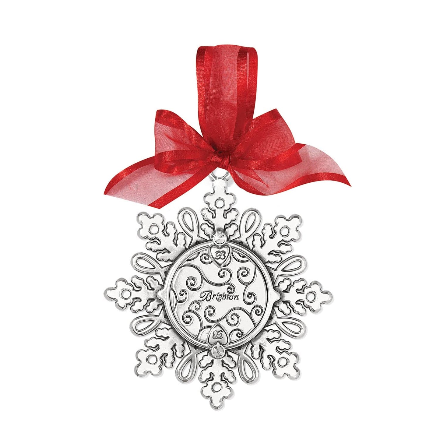 Snowflake Photo Delight Ornament