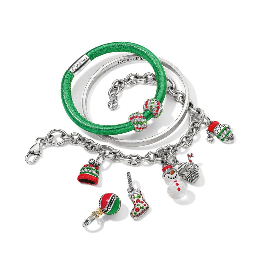 Snowman Charm multi 3