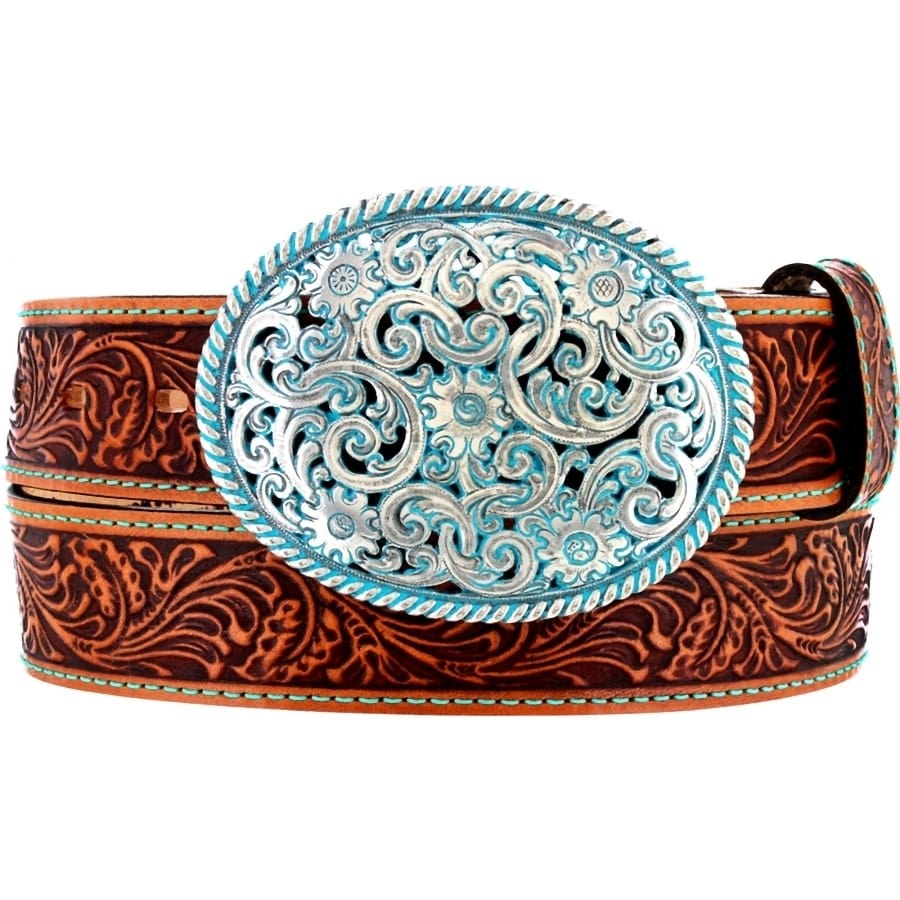 Spring Country Belt turquoise 2