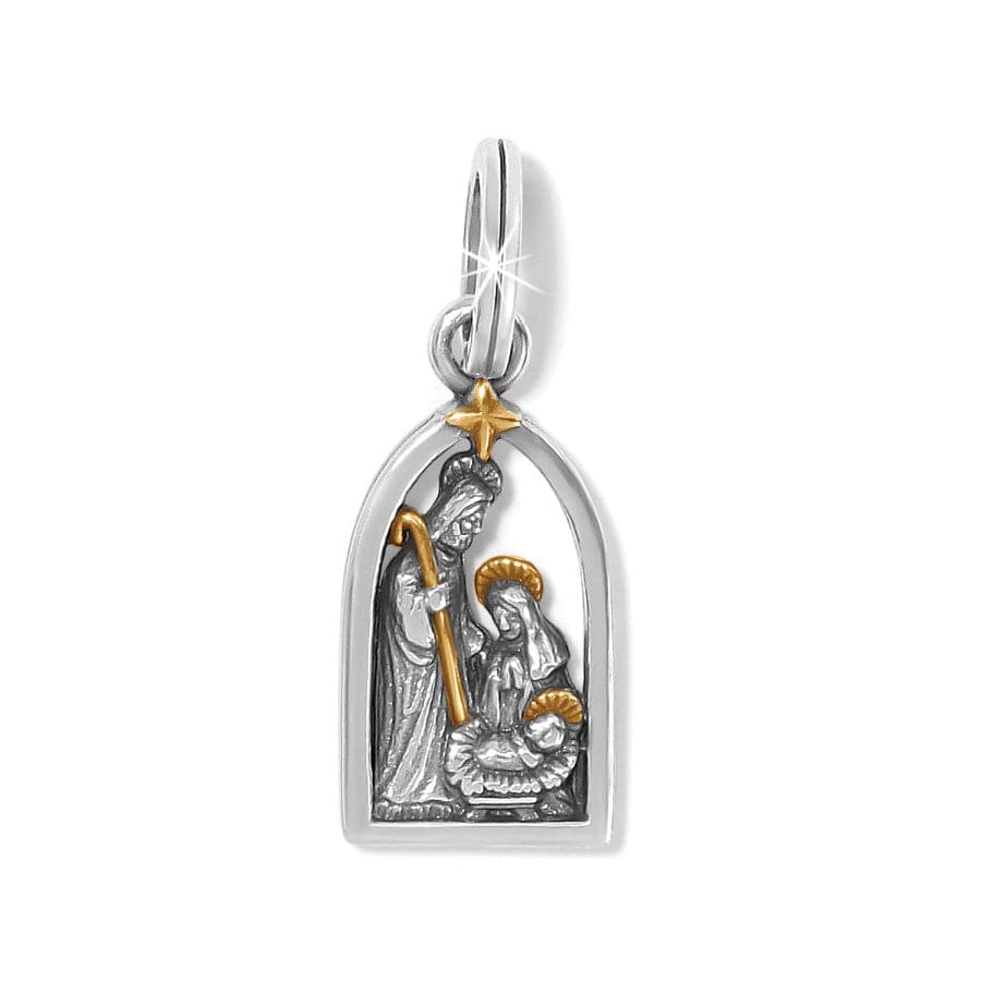 Star Of Nativity Charm silver-gold 1