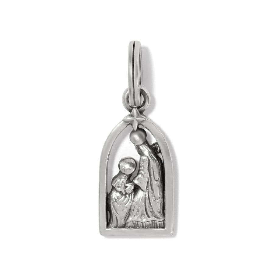 Star Of Nativity Charm silver-gold 2