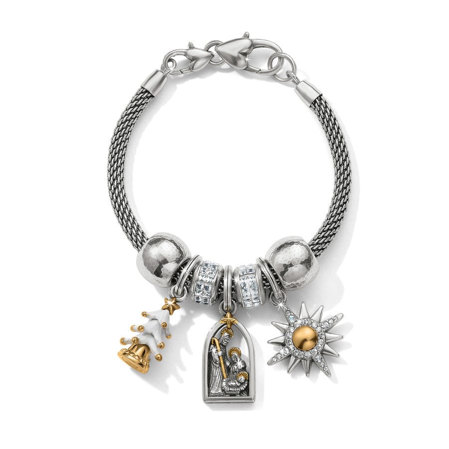 Star Of Nativity Charm silver-gold 5