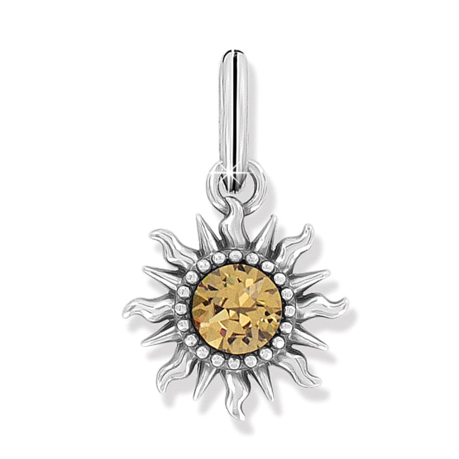 Summer Sun Charm silver-topaz 1