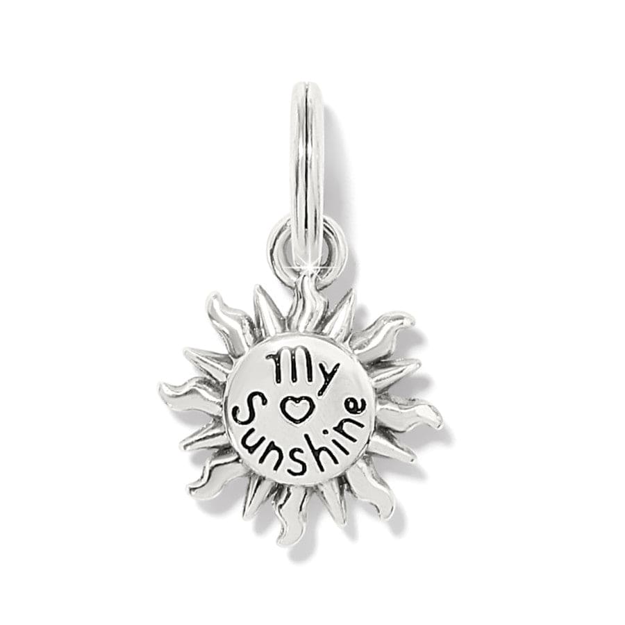 Summer Sun Charm silver-topaz 2