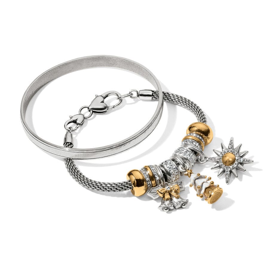 Sunglow Charm silver-gold 4