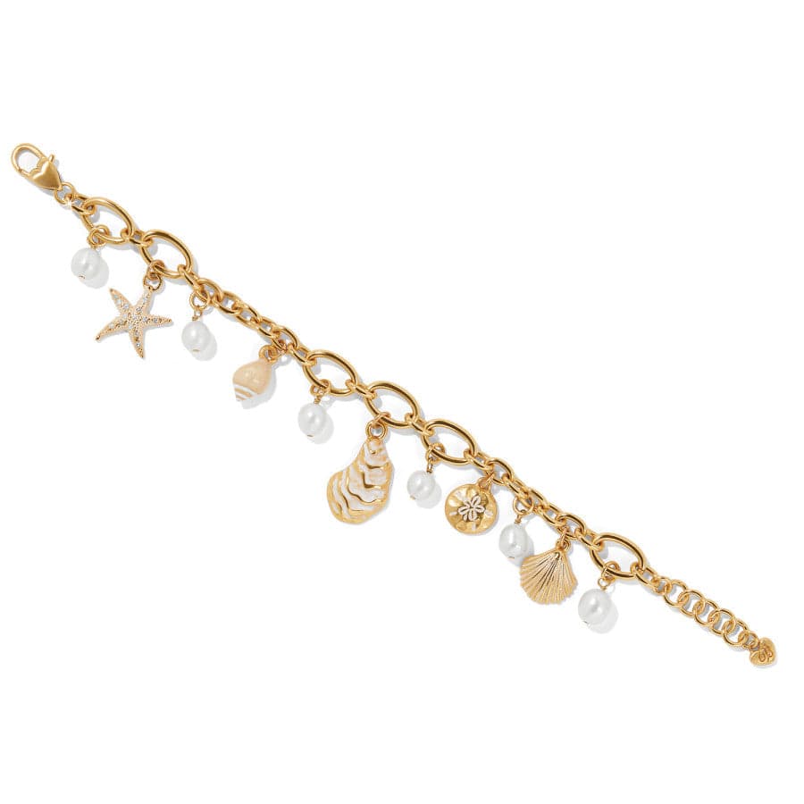 Sunset Cove Pearl Charm Bracelet gold-pearl 2