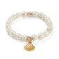 Sunset Cove Pearl Stretch Bracelet