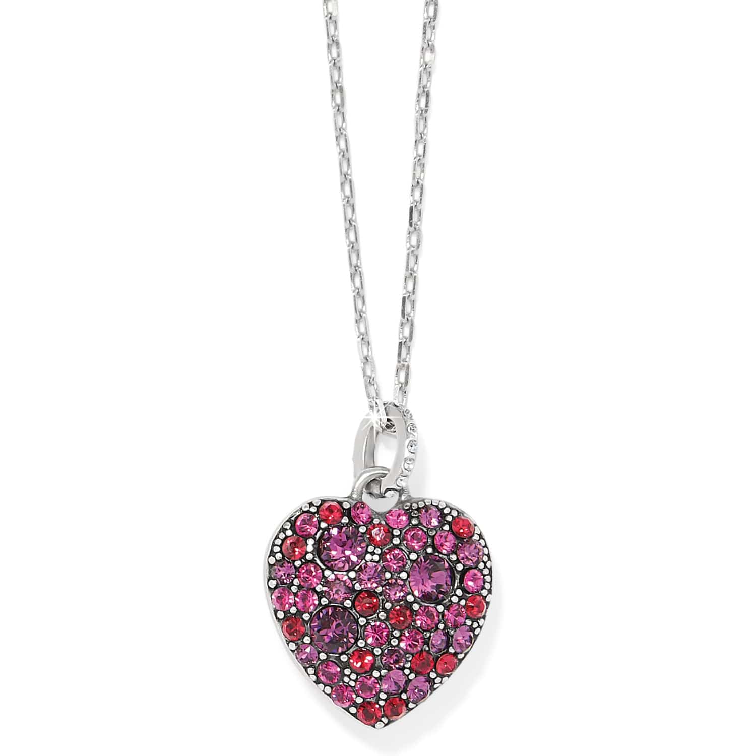 Sweet Love Necklace silver-ruby 6