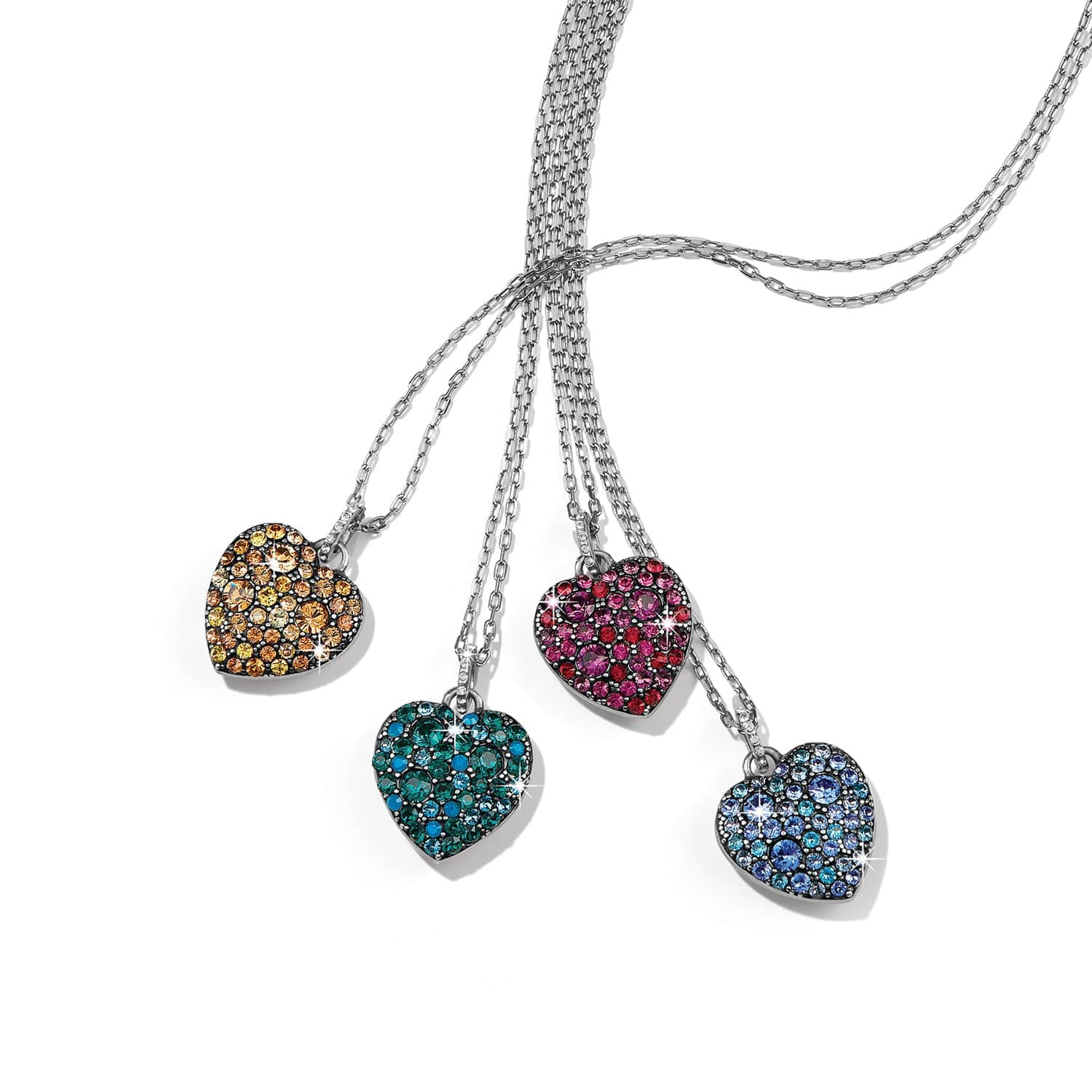 Sweet Love Necklace silver-ruby 9