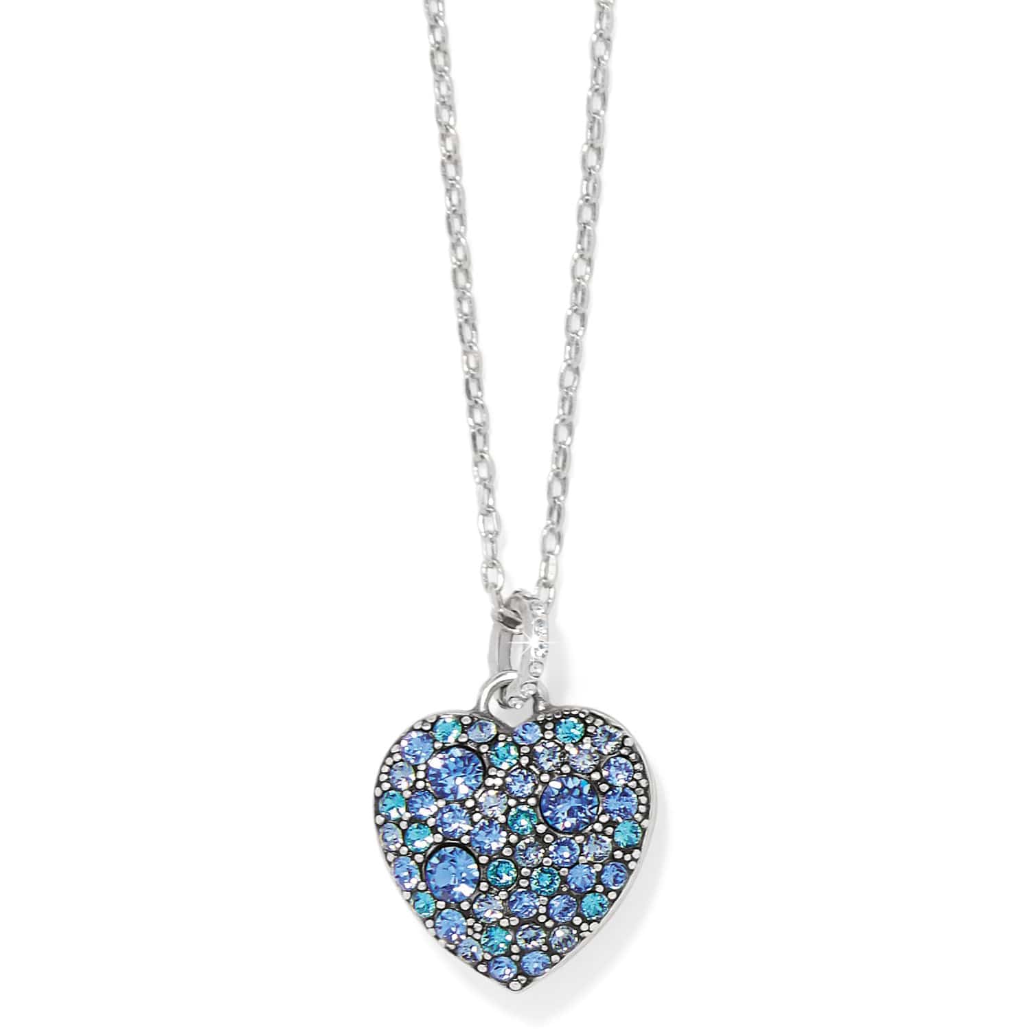 Sweet Love Necklace silver-sapphire 1