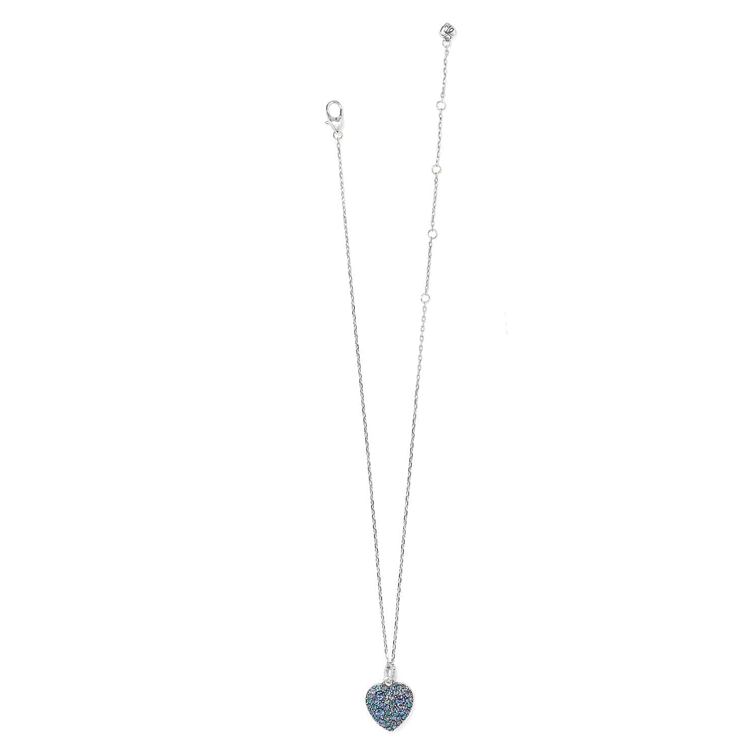 Sweet Love Necklace silver-sapphire 11