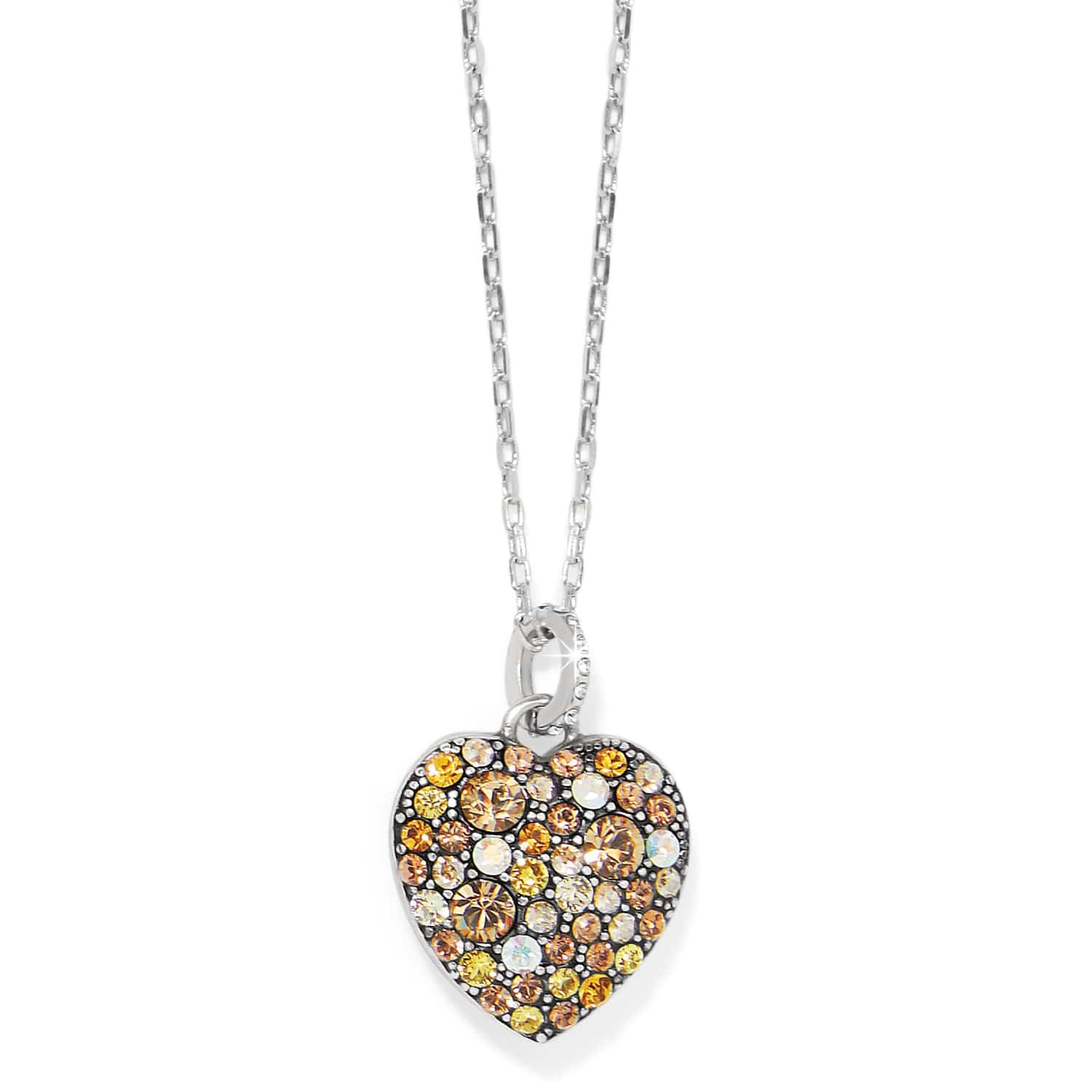 Sweet Love Necklace silver-topaz 13