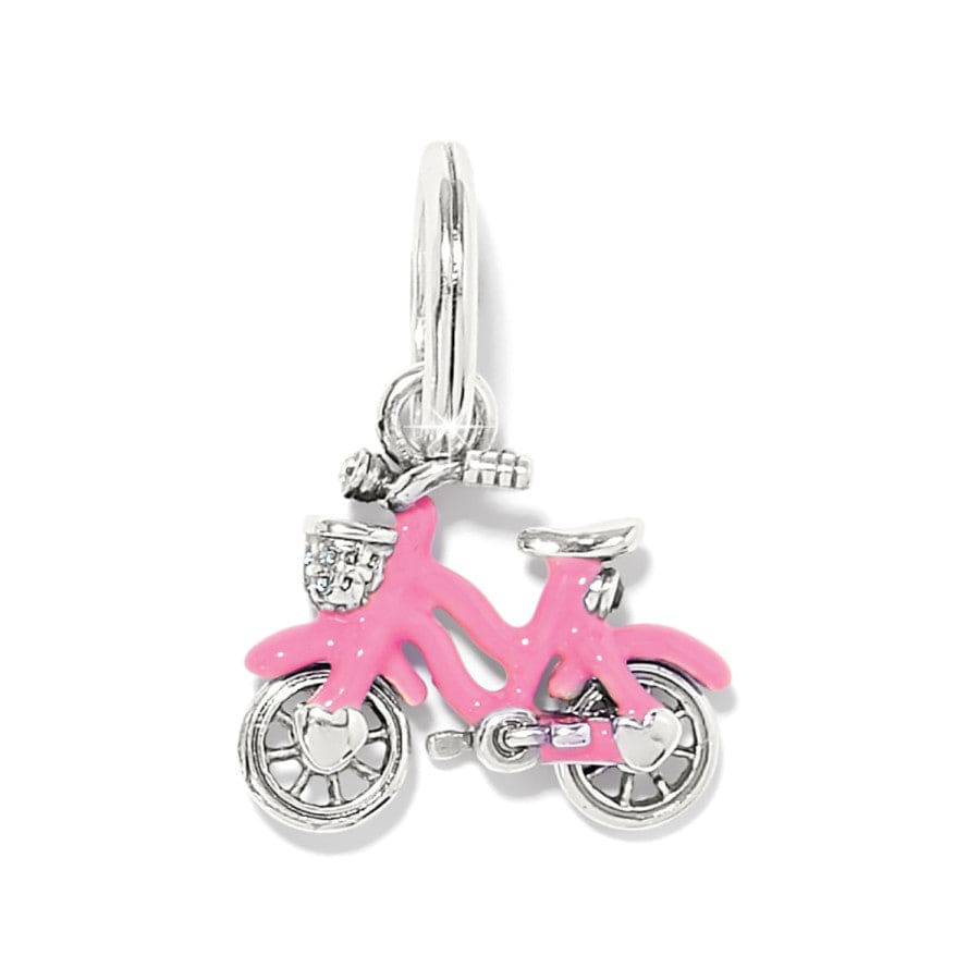 Sweet Ride Charm silver-pink 2