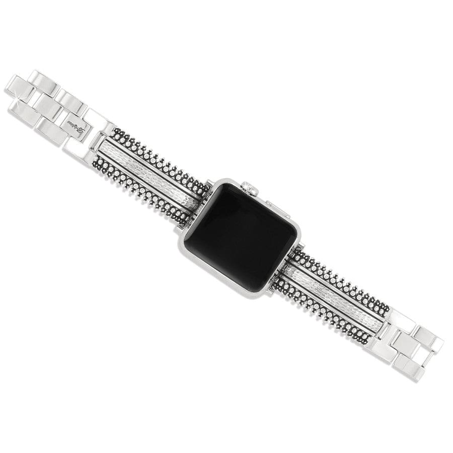 Telluride Cuff Watch Band silver 1