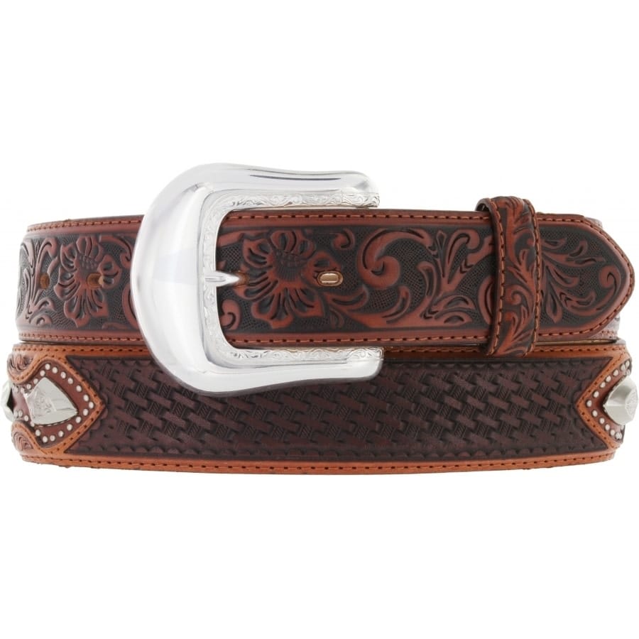 The Austin Belt brown 1