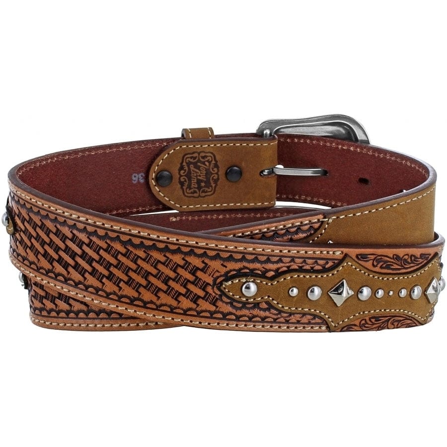 The Bayfield Belt tan 2