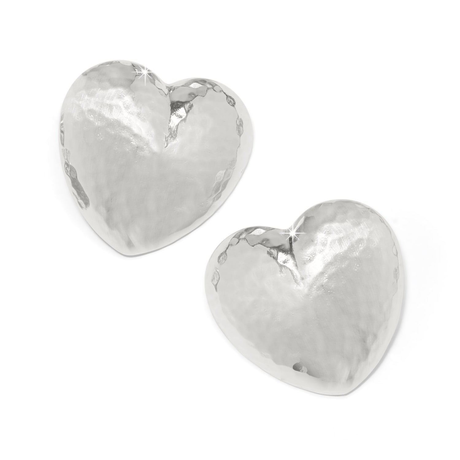 Trianon Heart Earrings silver 2