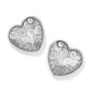 Trianon Heart Earrings