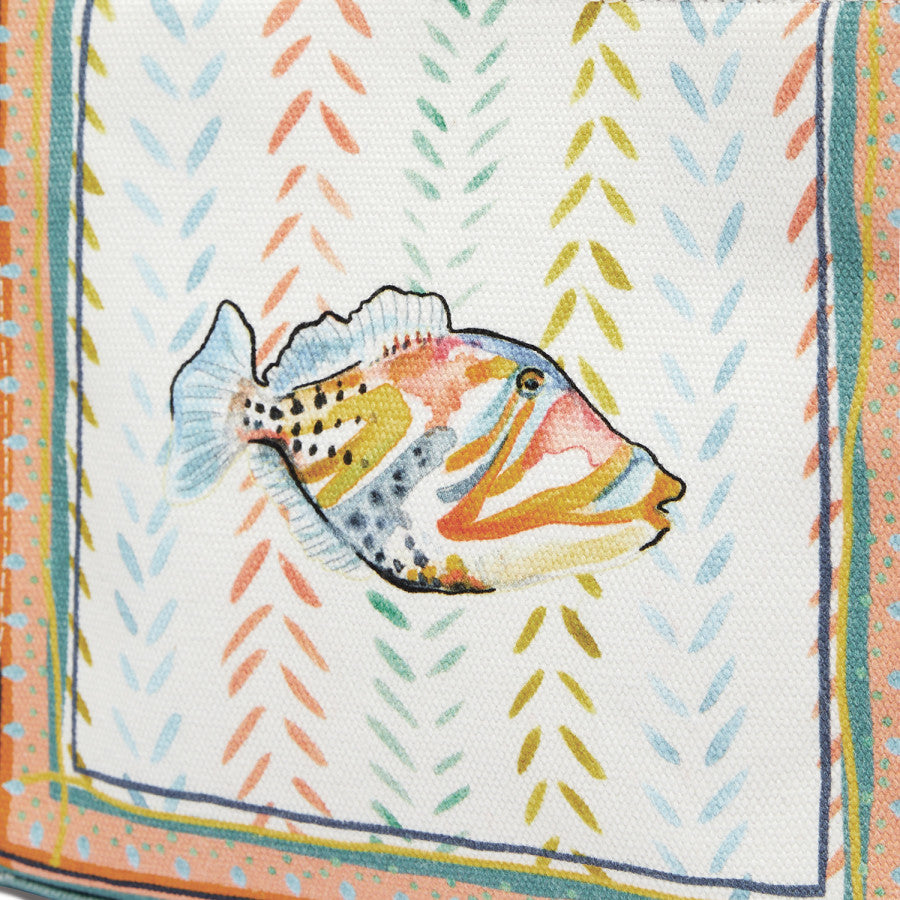 Trigger Fish Mini Tote