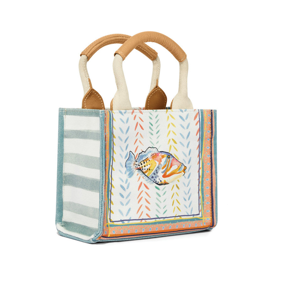 Trigger Fish Mini Tote multi 6