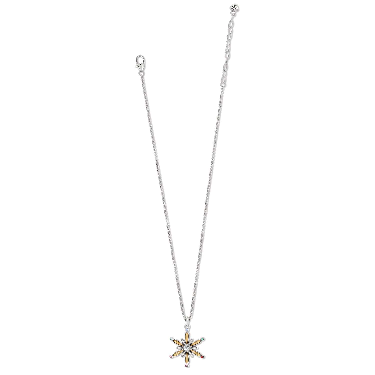 Twilight Shine Hues Necklace silver-gold 3