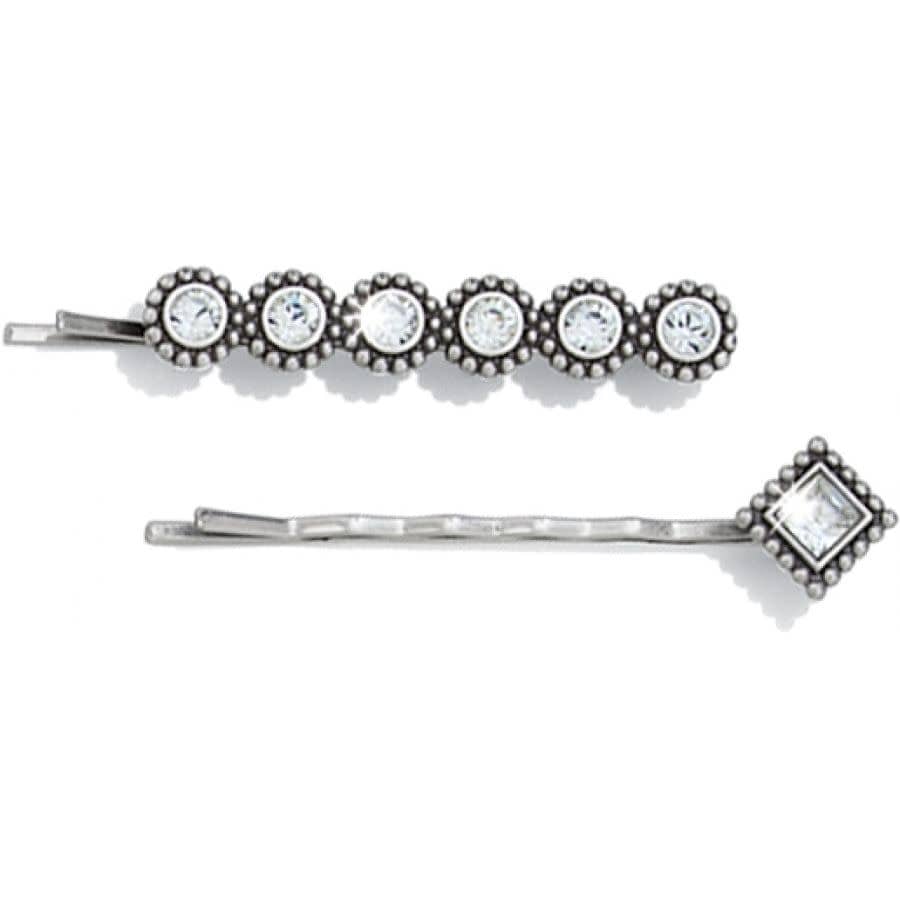 Twinkle Bobby Pins silver 2