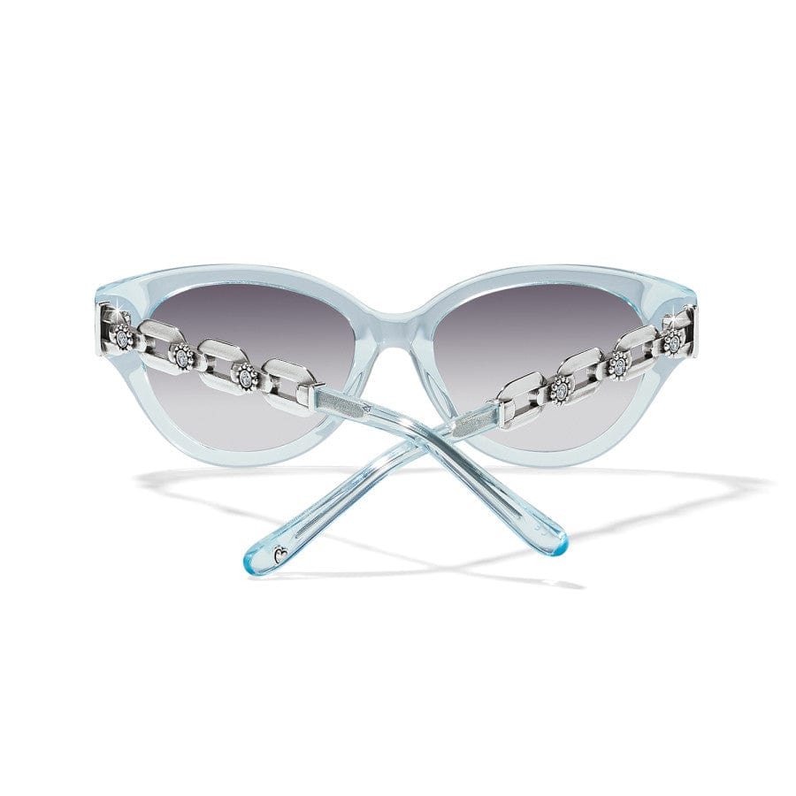 Twinkle Chain Sunglasses Ocean Water color from the front