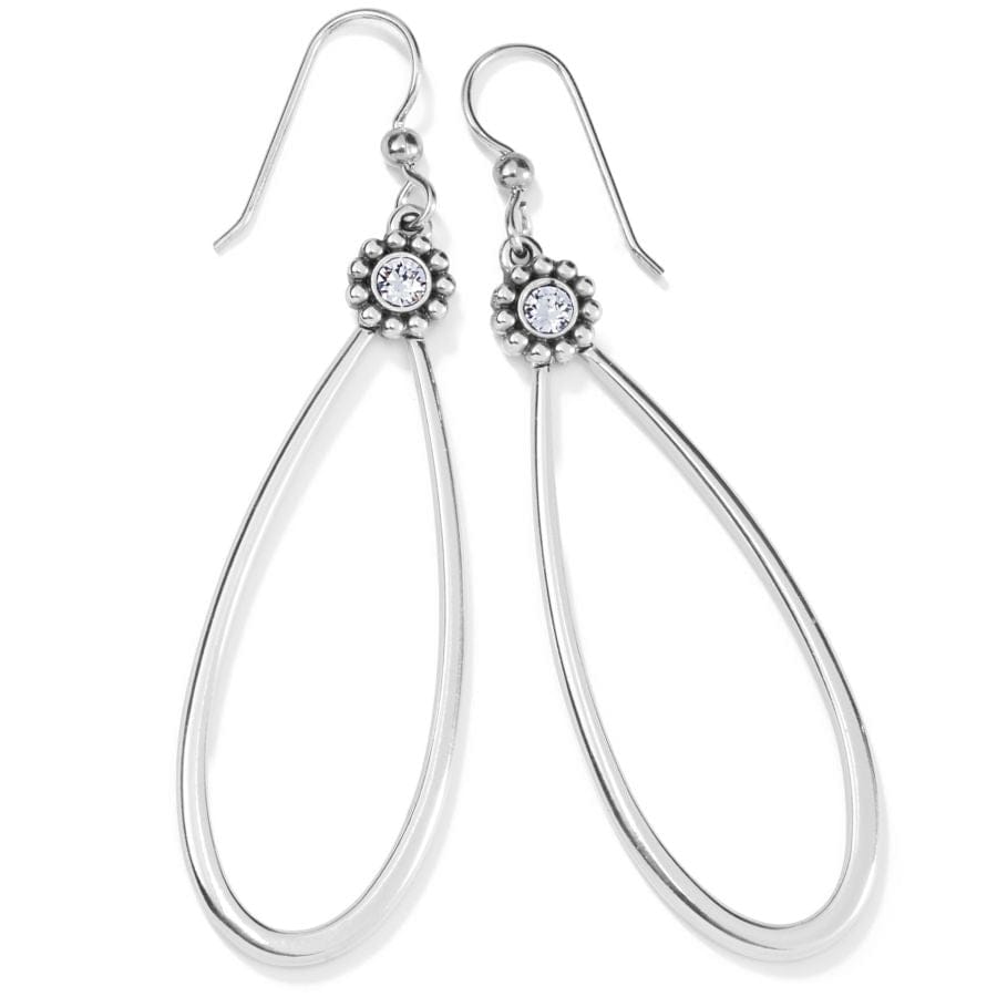 Twinkle Loop French Wire Earrings silver 2