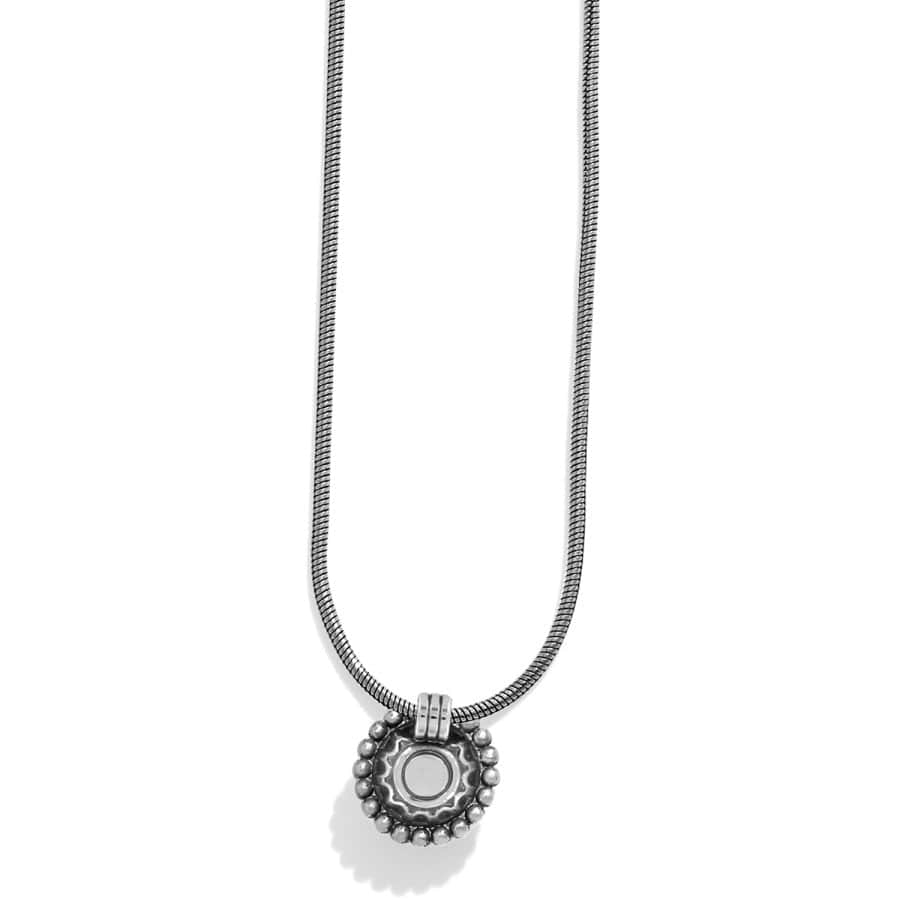 Twinkle Necklace april-silver 12