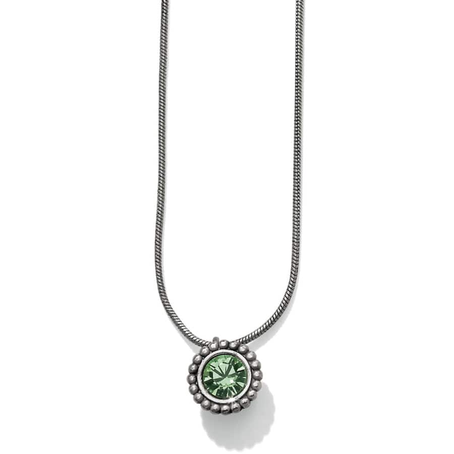 Twinkle Necklace august-peridot 45