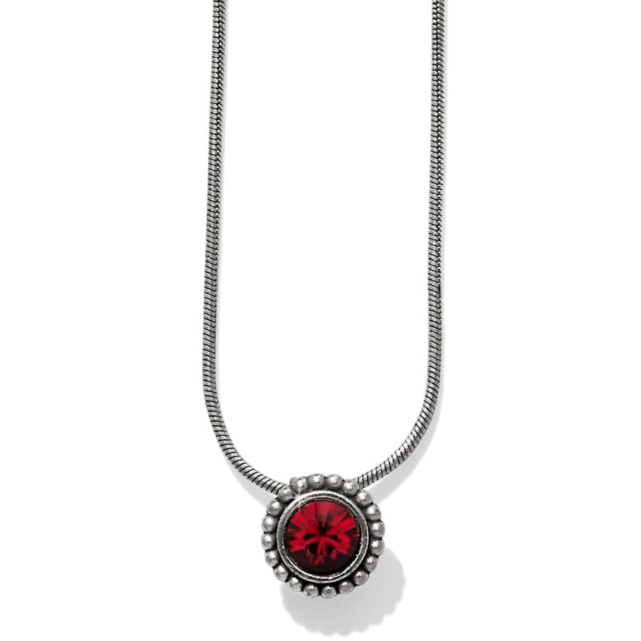 Twinkle Necklace january-garnet 37