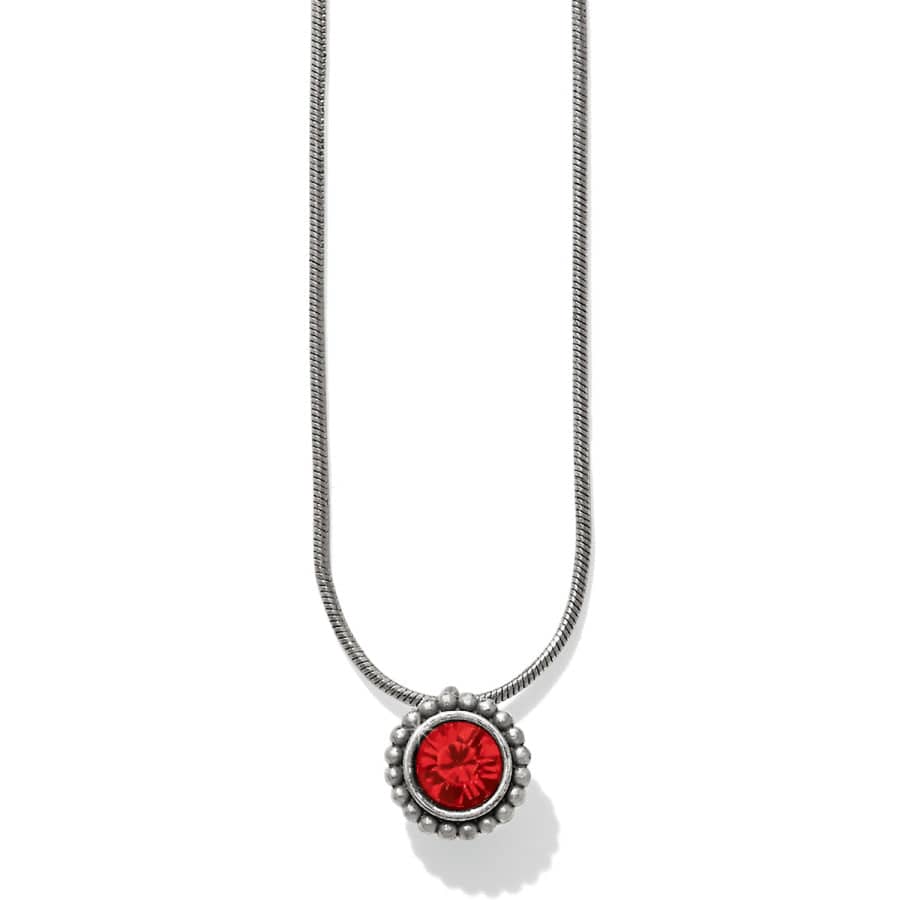 Twinkle Necklace july-ruby 1