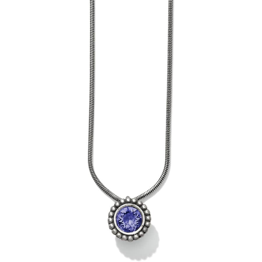 Twinkle Necklace june-tanzanite 41