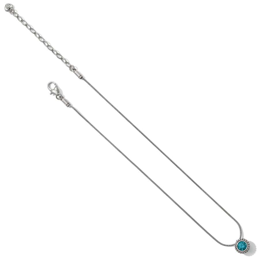 Twinkle Necklace march-aqua 35