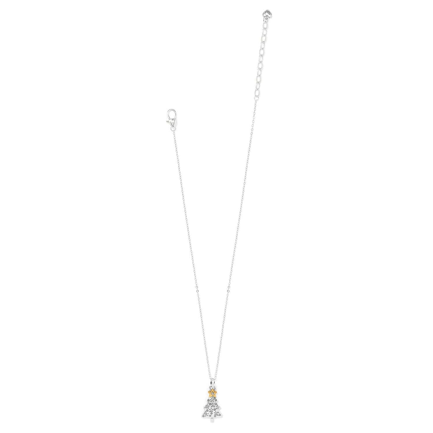 Twinkle Tree Necklace silver-gold 3