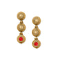 Venetian Gems Post Drop Earrings