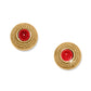 Venetian Gems Post Earrings