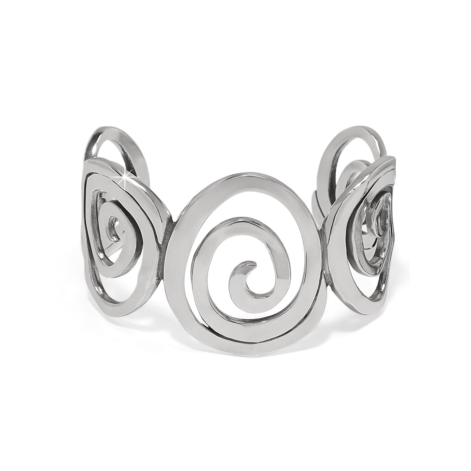 Vertigo Vibe Flex Cuff silver 1