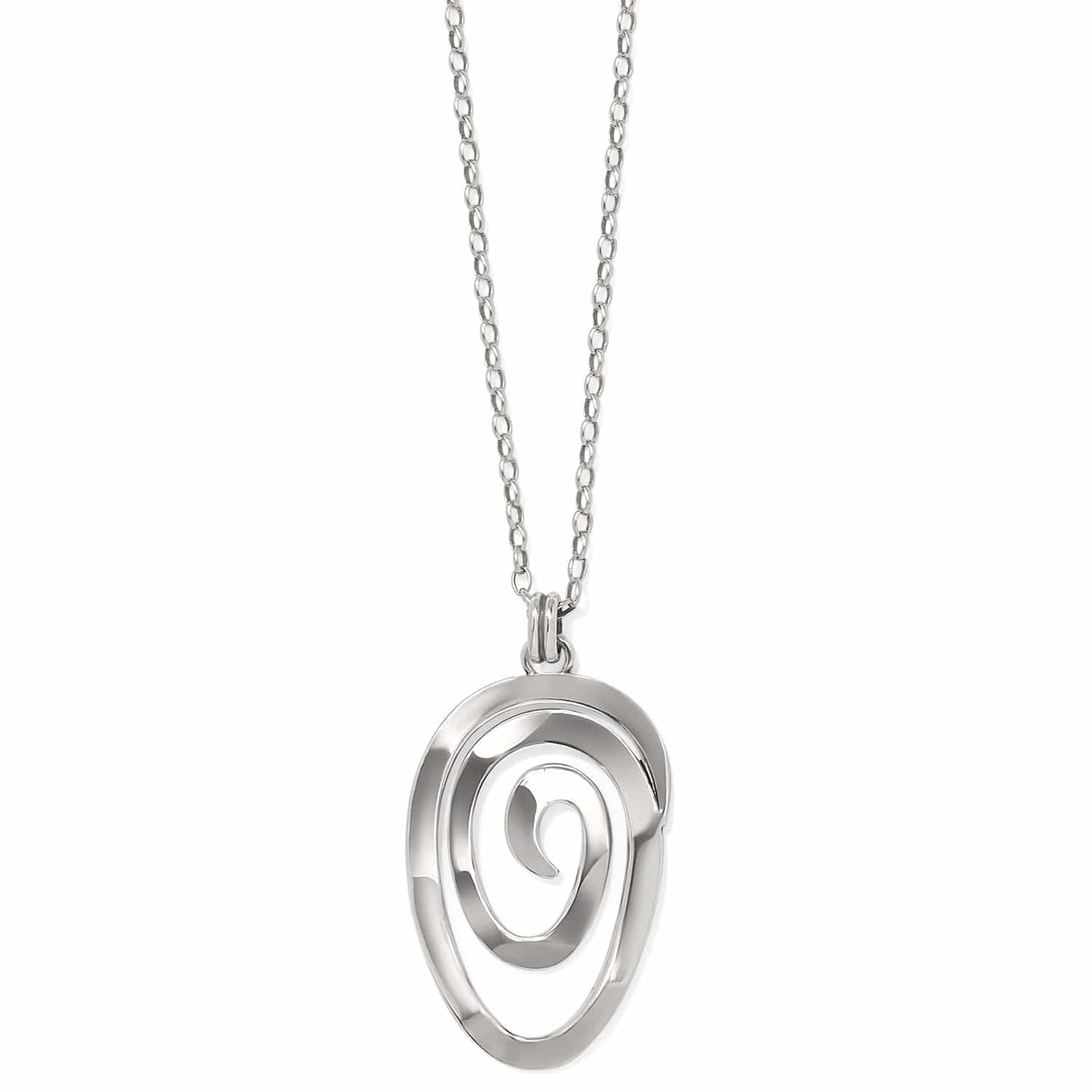 Vertigo Vibe Necklace silver 1