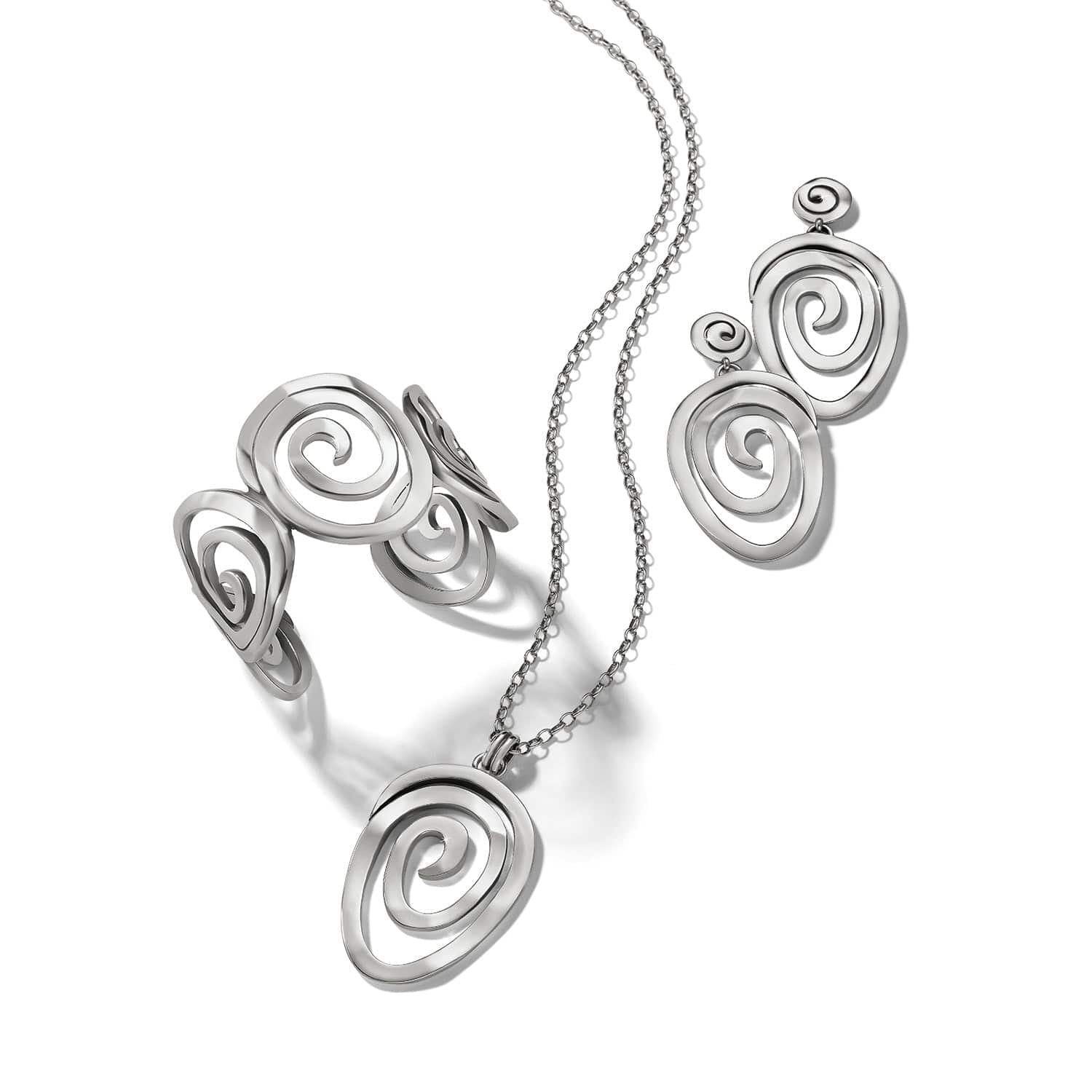 Vertigo Vibe Necklace silver 3