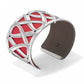 Wear Red Christo Cuff Bracelet