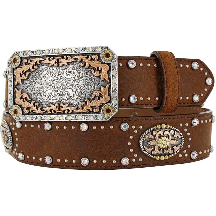 Western Showgirl Belt brown 2